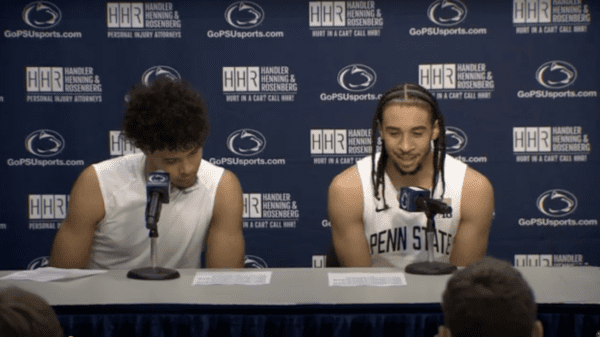 Puff Johnson, Freddie Dilione, Penn State Basketball